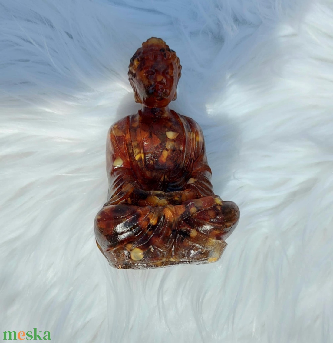 Balti borostyán buddha szobor - művészet - szobor - kő - Meska.hu Balti borostyán buddha szobor - művészet - szobor - kő - Meska.hu