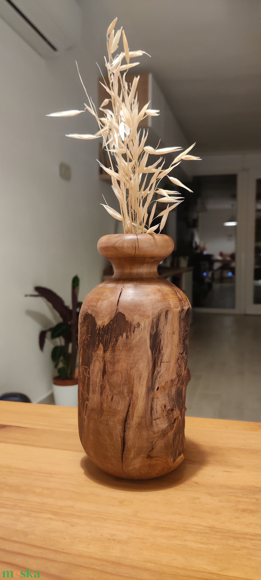 fa váza - otthon & életmód - virágdekoráció - virágtartó - váza - Meska.hu