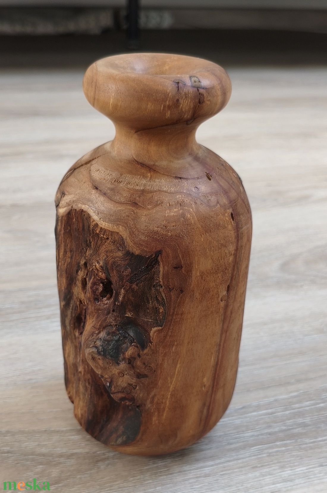 fa váza - otthon & életmód - virágdekoráció - virágtartó - váza - Meska.hu