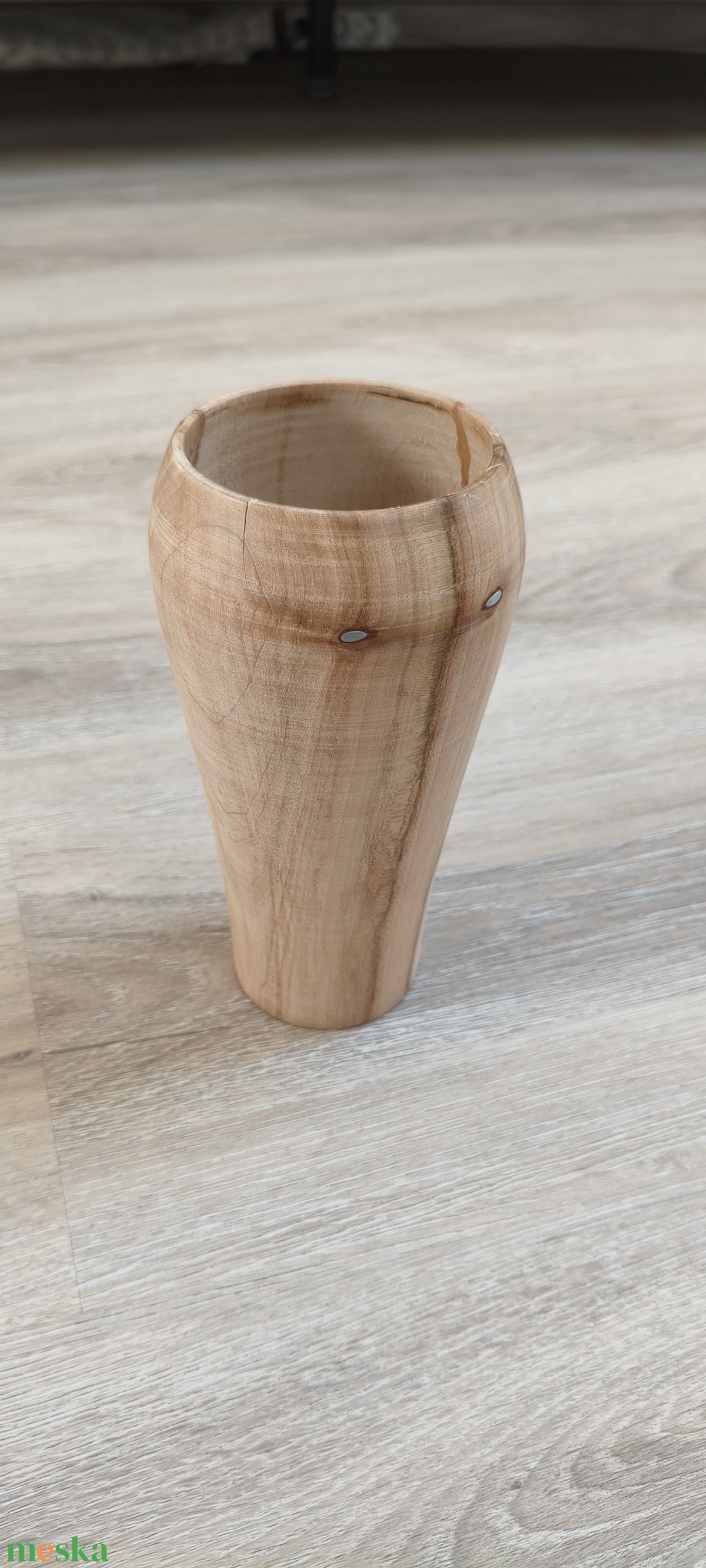 Nyárfa váza - otthon & életmód - virágdekoráció - virágtartó - váza - Meska.hu