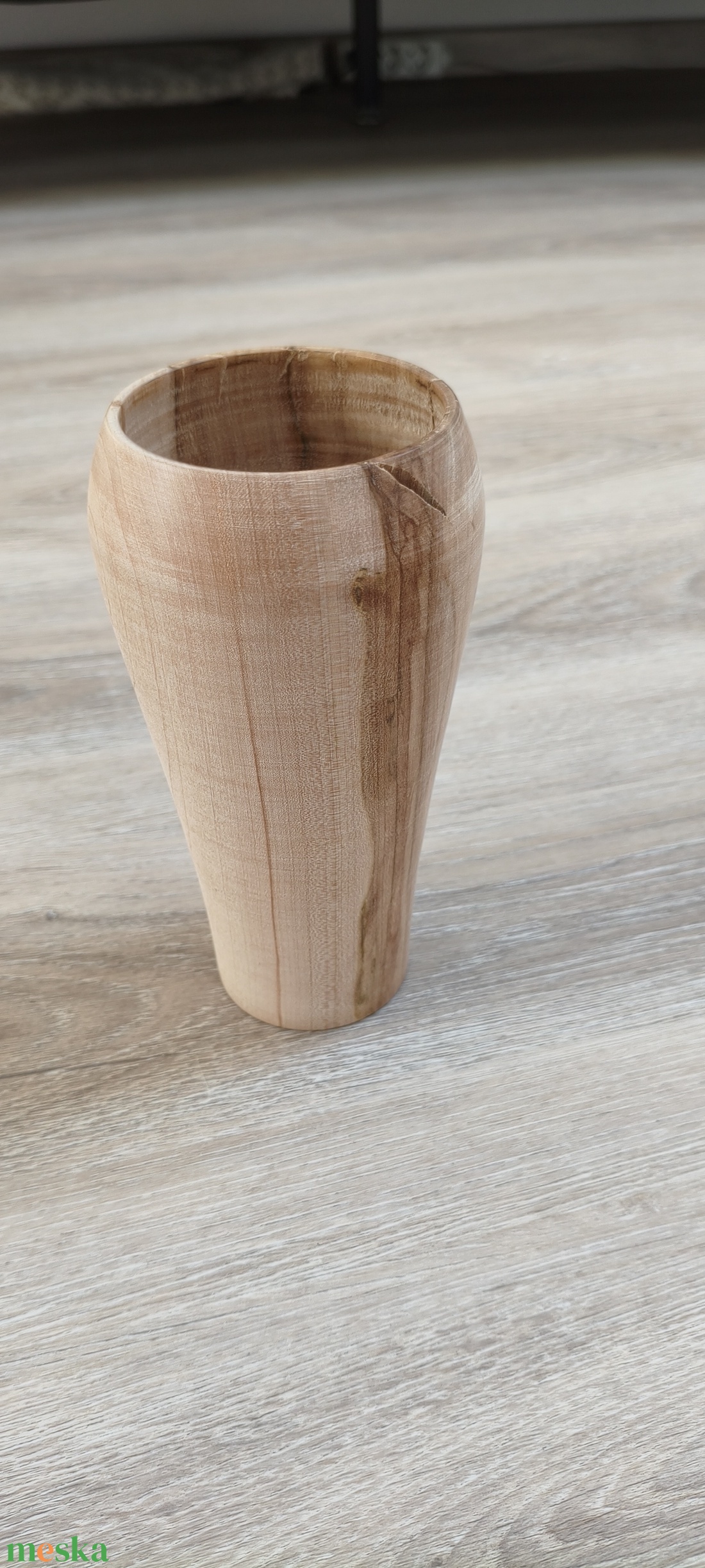 Nyárfa váza - otthon & életmód - virágdekoráció - virágtartó - váza - Meska.hu