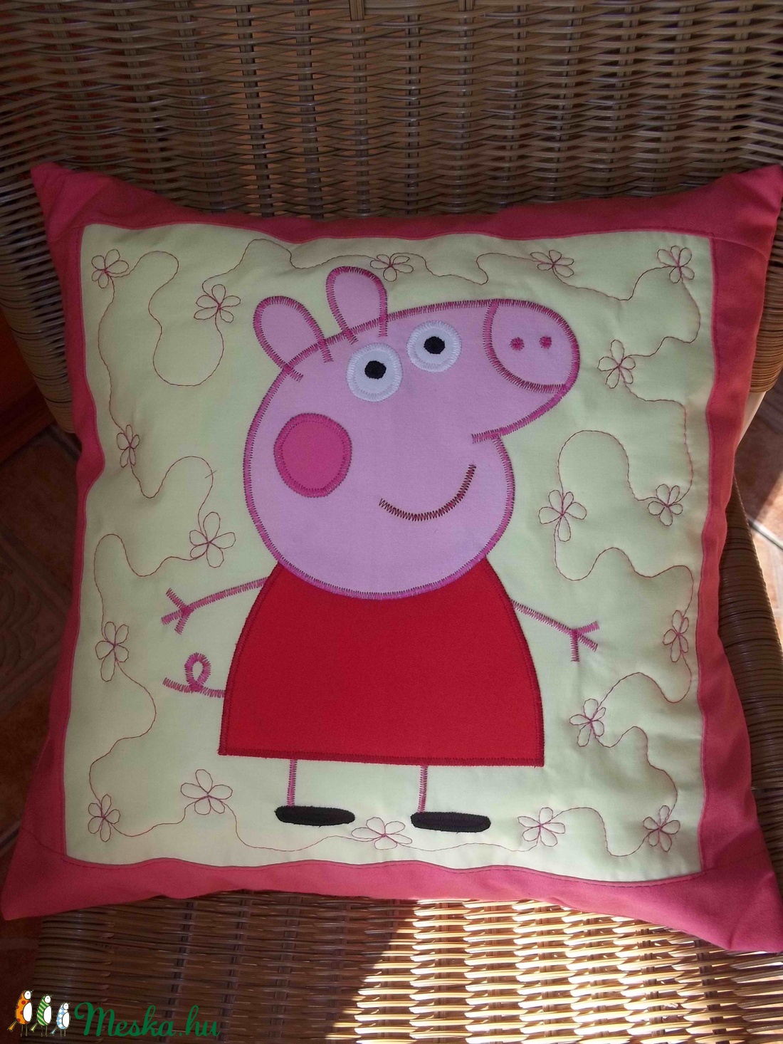 Peppa malac párna - - Meska.hu Peppa malac párna - - Meska.hu