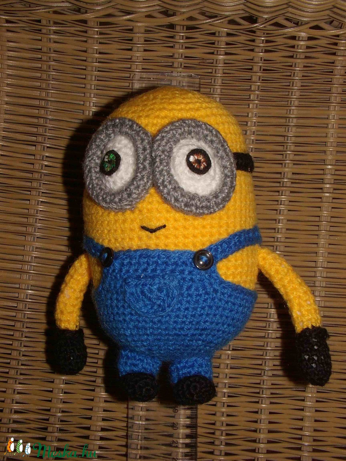 Horgolt BOB minion - - Meska.hu Horgolt BOB minion - - Meska.hu