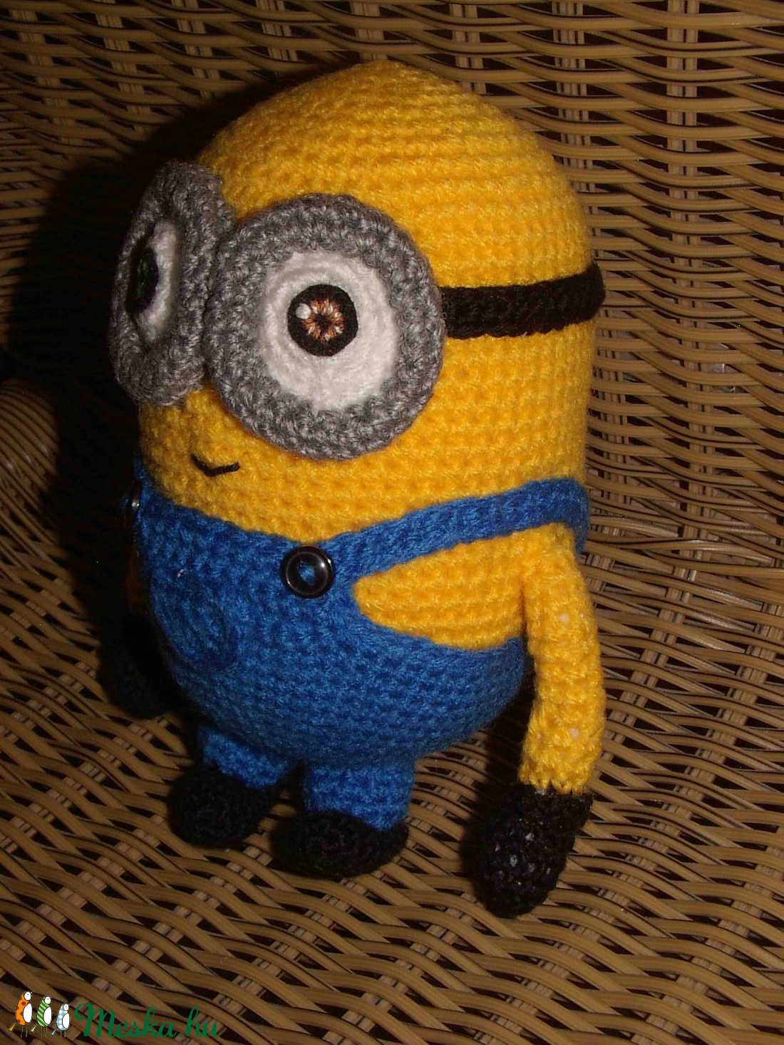 Horgolt BOB minion - - Meska.hu Horgolt BOB minion - - Meska.hu