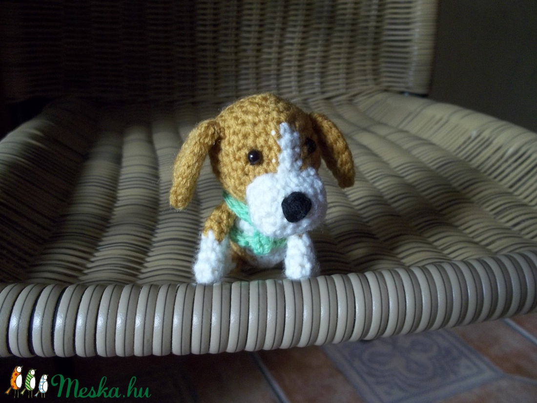 Beagle kiskutya - Yorki megrendelésére - - Meska.hu Beagle kiskutya - Yorki megrendelésére - - Meska.hu