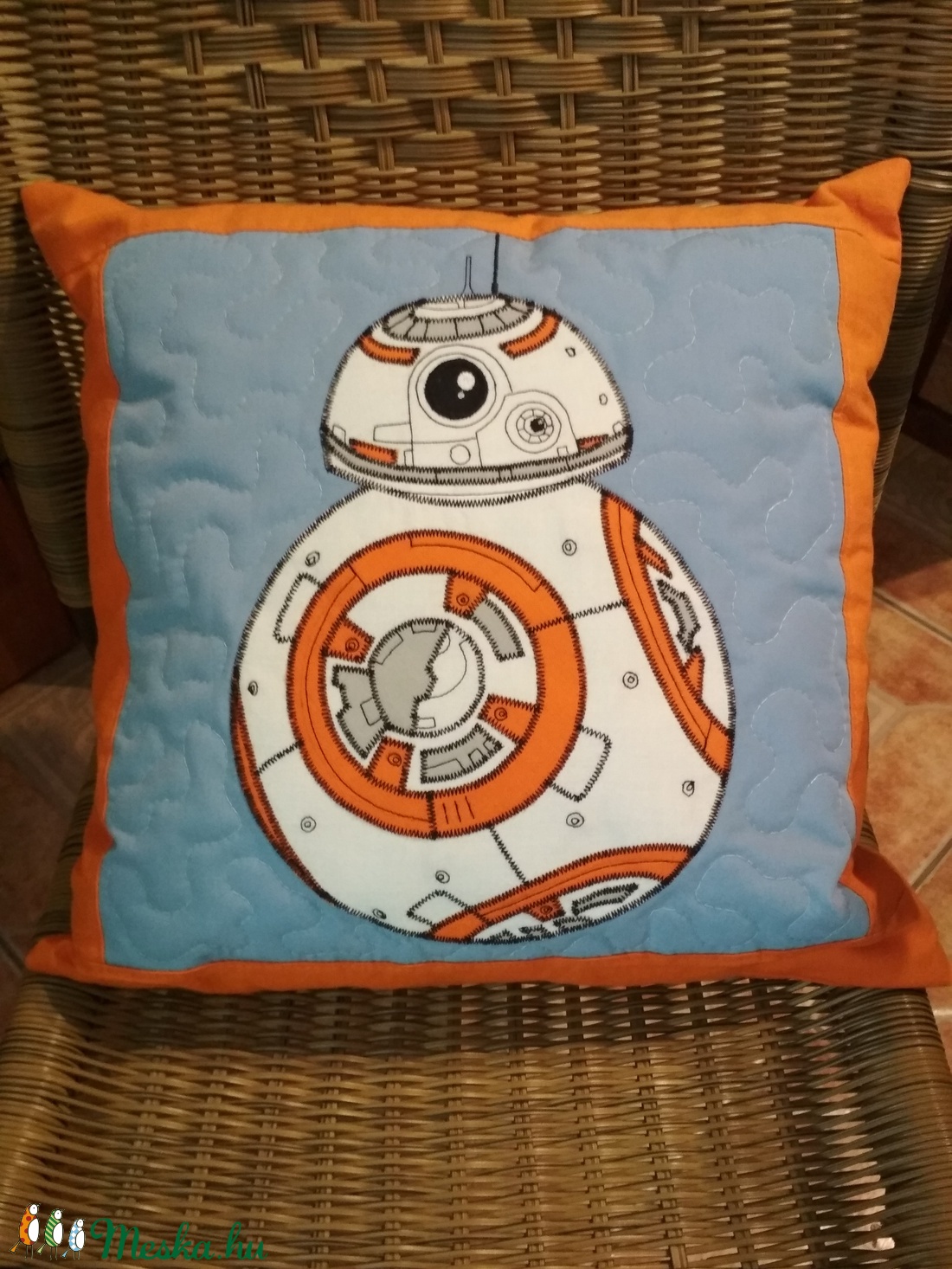 BB8 párna - - Meska.hu BB8 párna - - Meska.hu