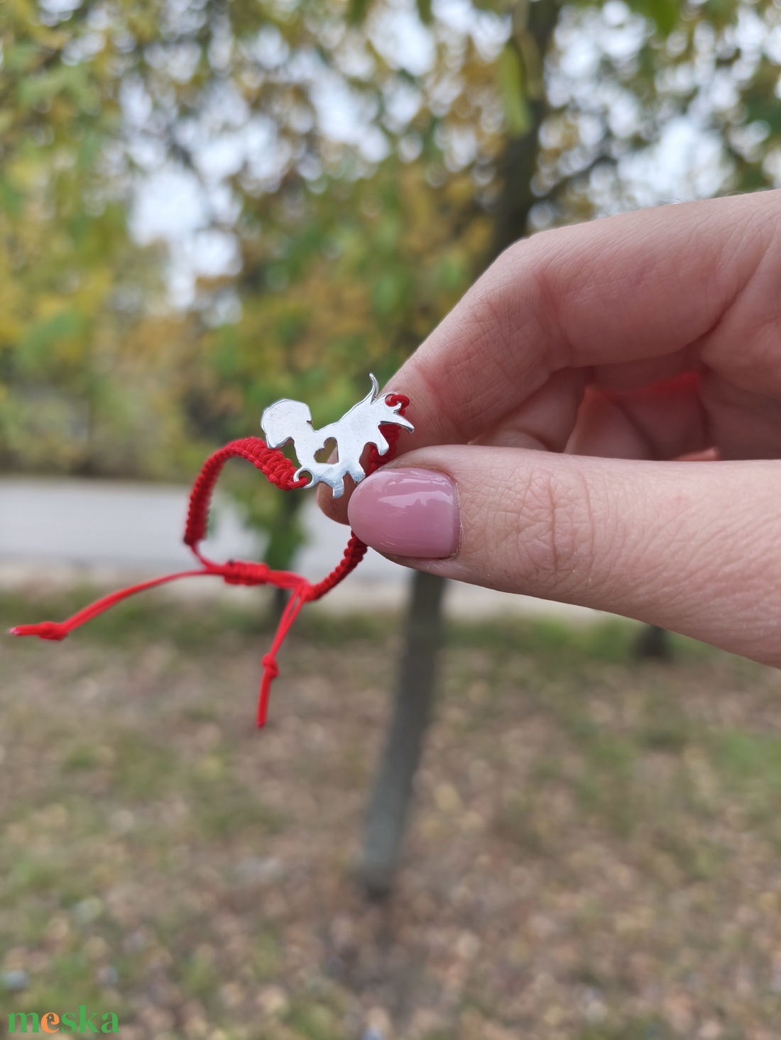 Tacskós karkötő  - ékszer - karkötő - fonott karkötő - Meska.hu