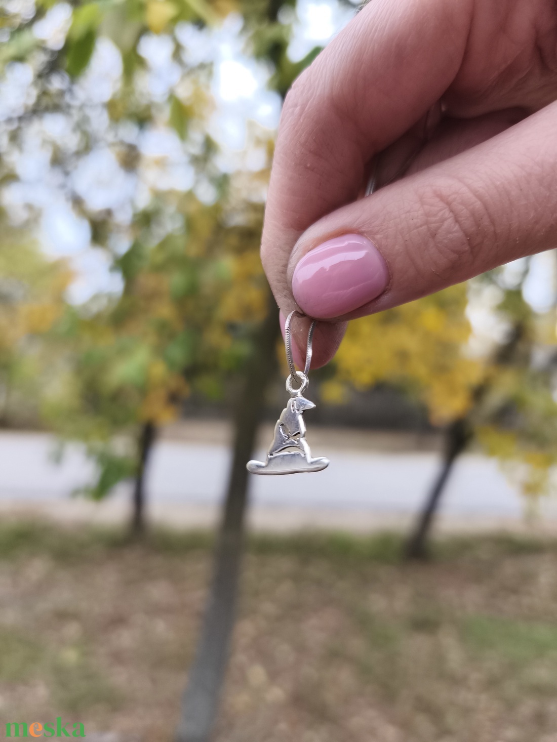 Harry Potter medál  - ékszer - ékszerszett - Meska.hu