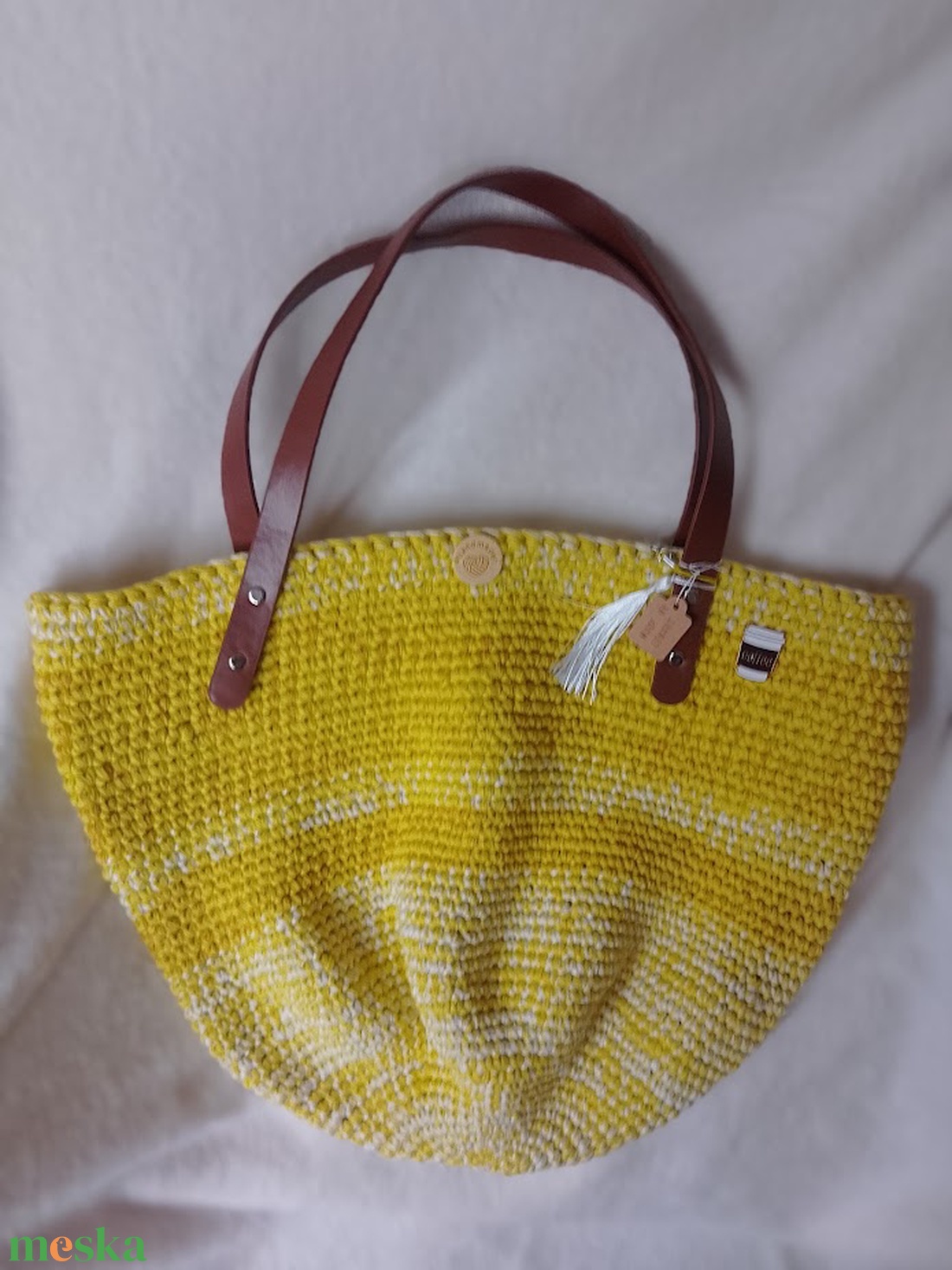 Egyedi horgolt nyári pakolós válltáska - táska & tok - bevásárlás & shopper táska - shopper, textiltáska, szatyor - Meska.hu Egyedi horgolt nyári pakolós válltáska - táska & tok - bevásárlás & shopper táska - shopper, textiltáska, szatyor - Meska.hu