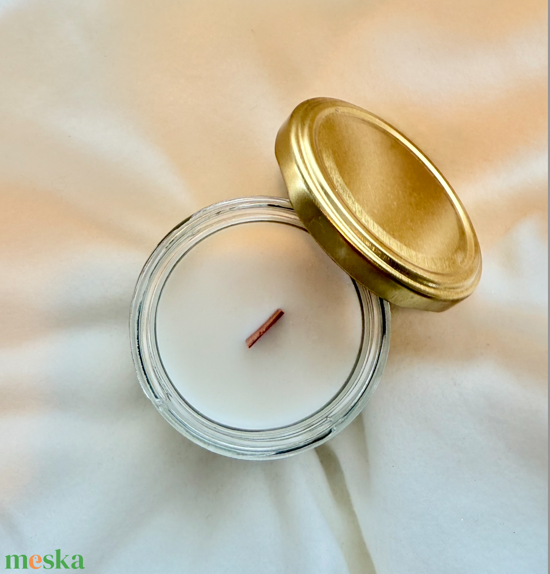 Lenature 100% szójagyertya EGYEDI, személyre szabható FELIRATTAL - karácsony - karácsonyi lakásdekoráció - karácsonyi illatgyertya, mécses - Meska.hu