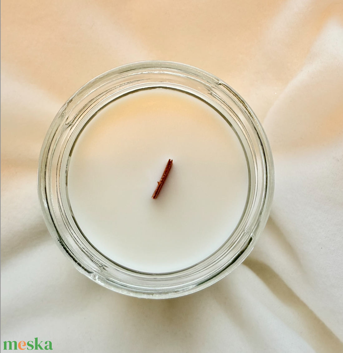 Lenature 100% szójagyertya EGYEDI, személyre szabható FELIRATTAL - karácsony - karácsonyi lakásdekoráció - karácsonyi illatgyertya, mécses - Meska.hu