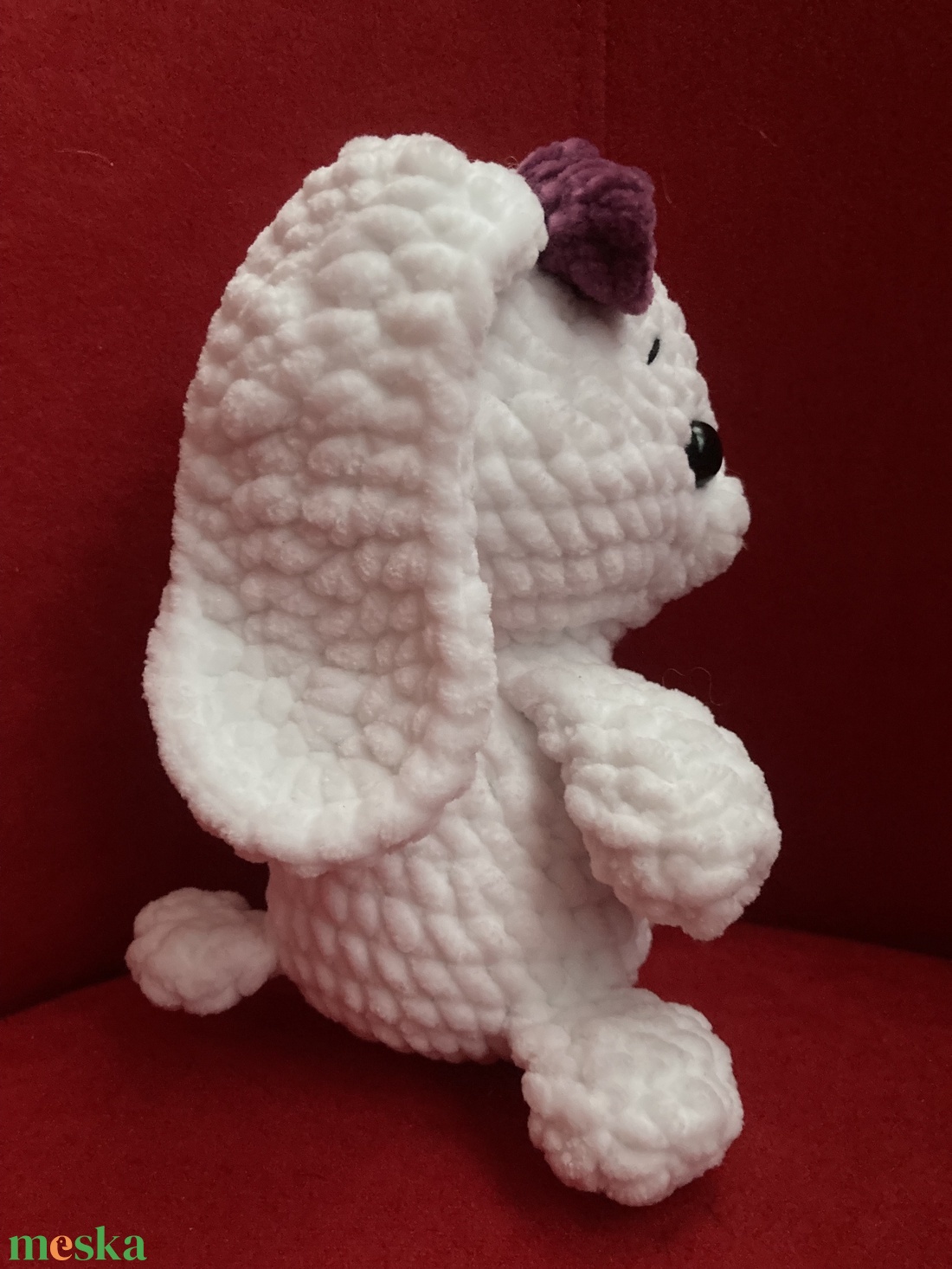 Horgolt amigurumi Ariel nyuszi - játék & sport - plüssállat & játékfigura - nyuszi - Meska.hu Horgolt amigurumi Ariel nyuszi - játék & sport - plüssállat & játékfigura - nyuszi - Meska.hu
