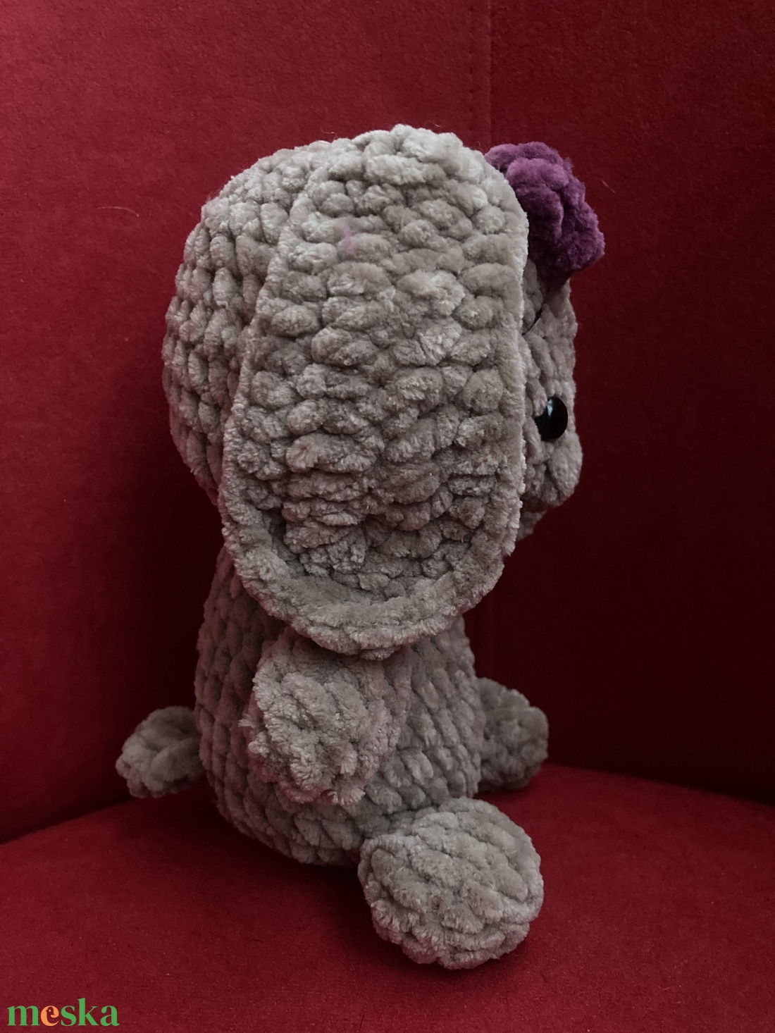 Horgolt amigurumi Panna nyuszi - játék & sport - plüssállat & játékfigura - nyuszi - Meska.hu Horgolt amigurumi Panna nyuszi - játék & sport - plüssállat & játékfigura - nyuszi - Meska.hu