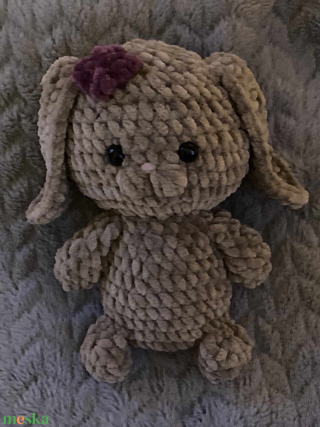 Horgolt amigurumi Panna nyuszi - játék & sport - plüssállat & játékfigura - nyuszi - Meska.hu Horgolt amigurumi Panna nyuszi - játék & sport - plüssállat & játékfigura - nyuszi - Meska.hu