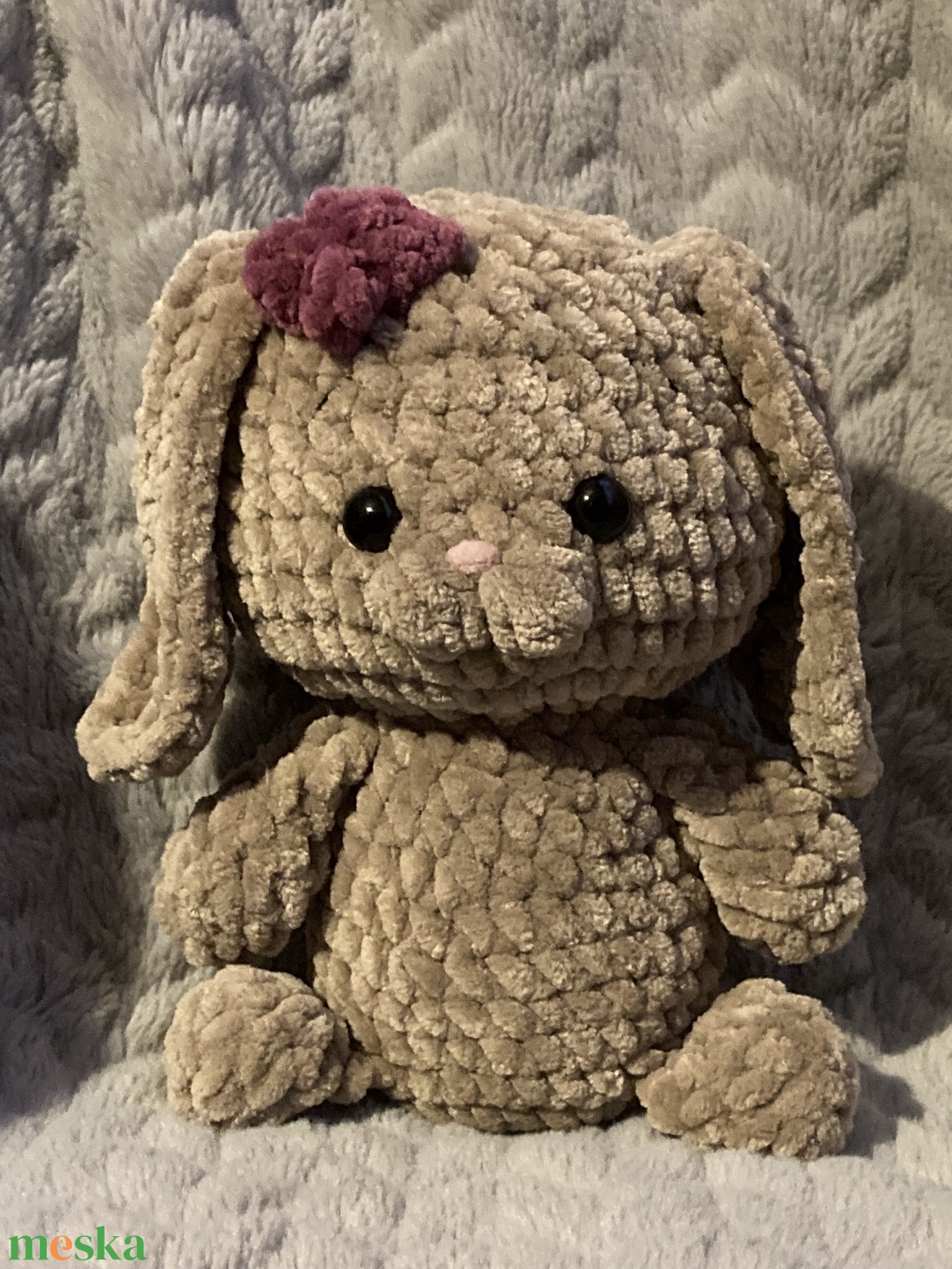 Horgolt amigurumi Panna nyuszi - játék & sport - plüssállat & játékfigura - nyuszi - Meska.hu Horgolt amigurumi Panna nyuszi - játék & sport - plüssállat & játékfigura - nyuszi - Meska.hu