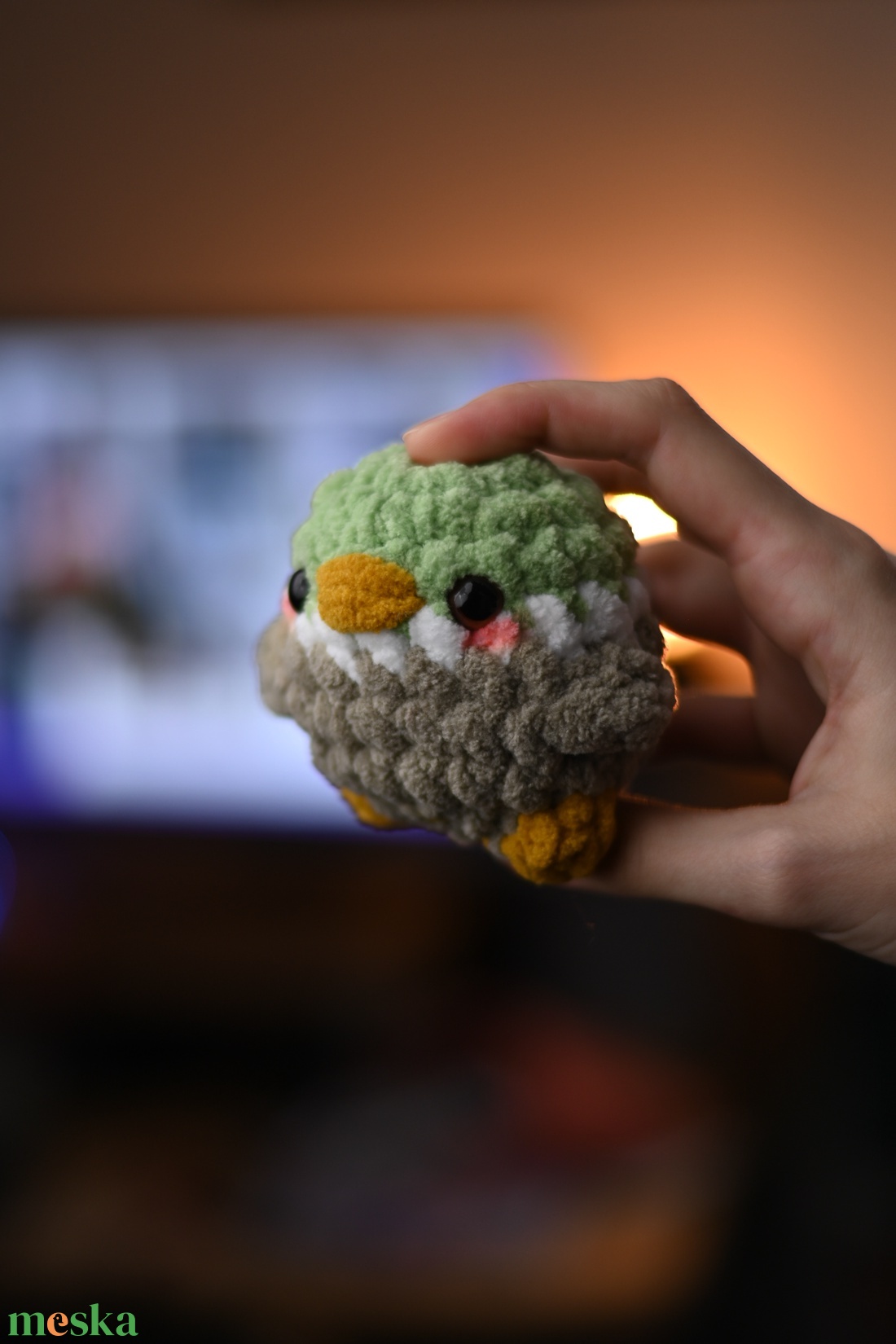 Bubi kacsa  - játék & sport - plüssállat & játékfigura - madár - Meska.hu