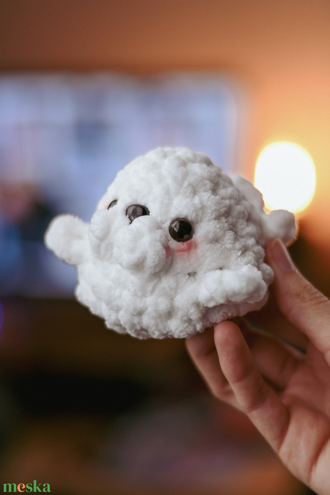 Fóka- Bálna plüsi - játék & sport - plüssállat & játékfigura - hal - Meska.hu