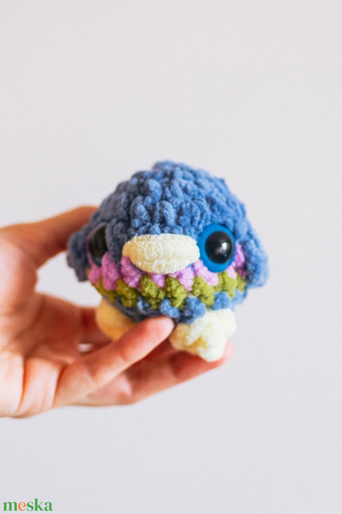 Kis bubi galamb - játék & sport - plüssállat & játékfigura - madár - Meska.hu