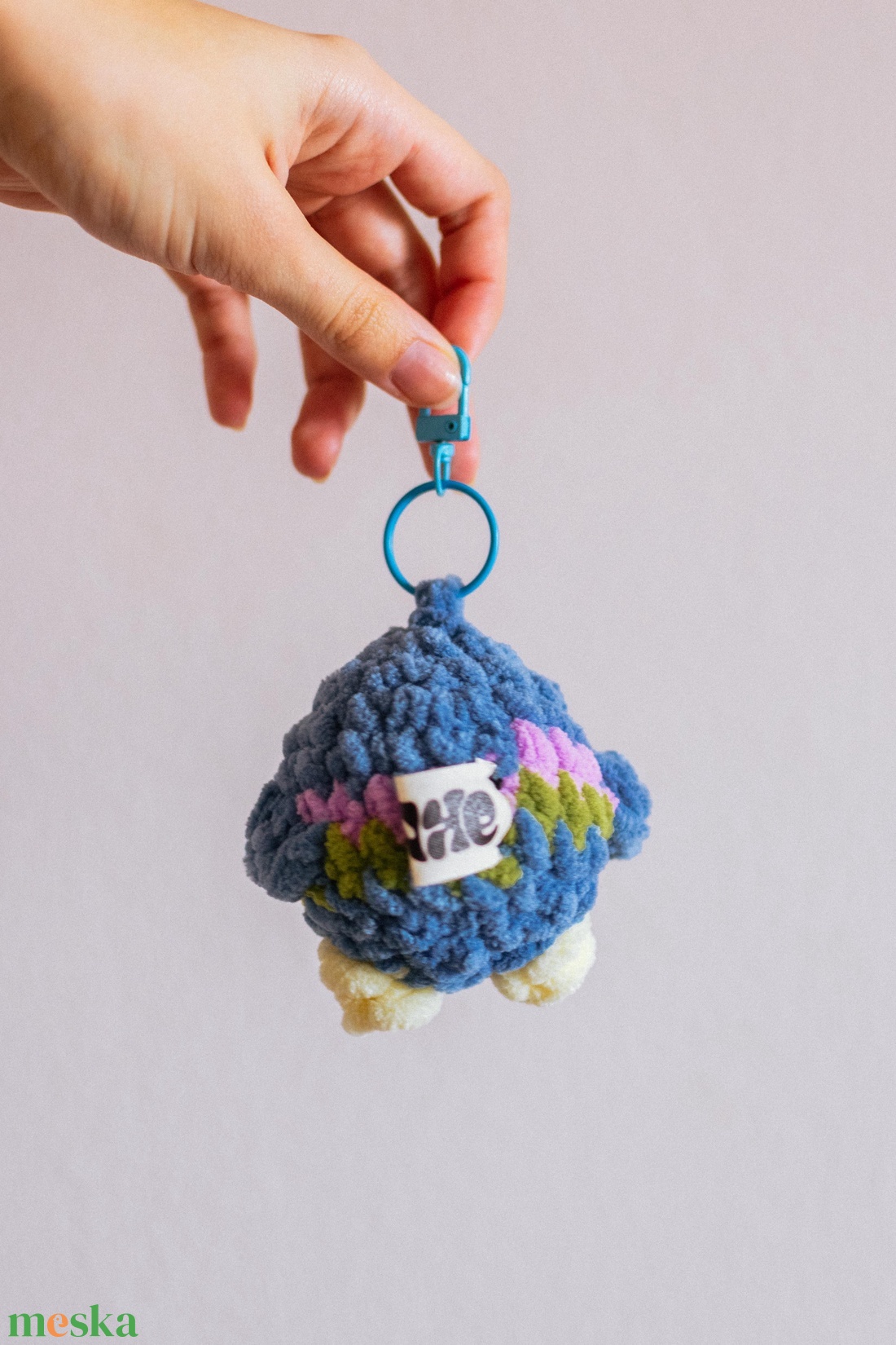 Kis bubi galamb - játék & sport - plüssállat & játékfigura - madár - Meska.hu