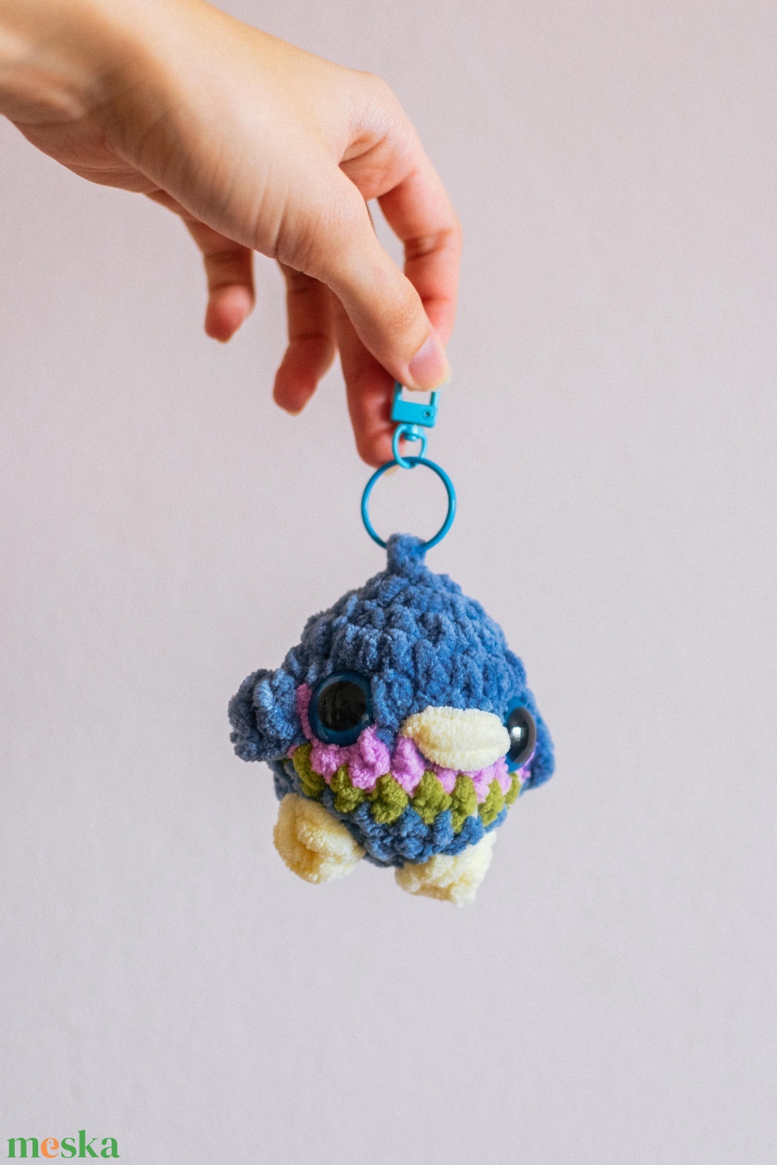 Kis bubi galamb - játék & sport - plüssállat & játékfigura - madár - Meska.hu