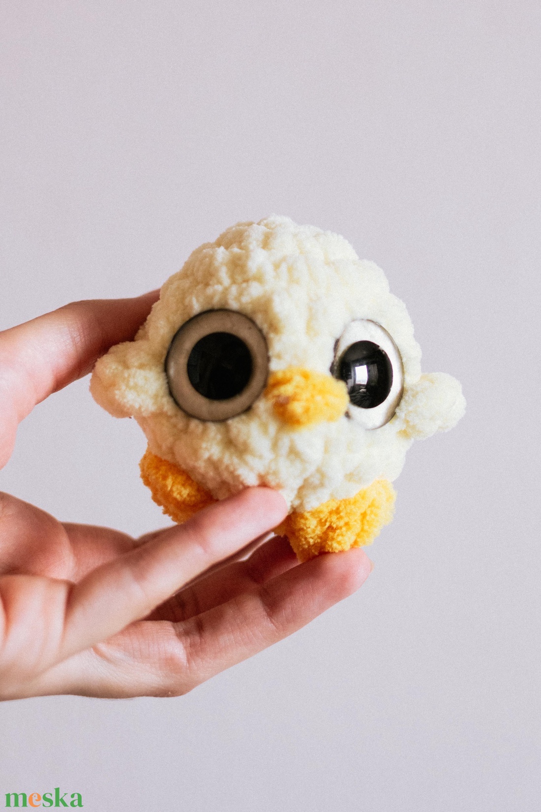 Kis bubi csibe - játék & sport - plüssállat & játékfigura - madár - Meska.hu