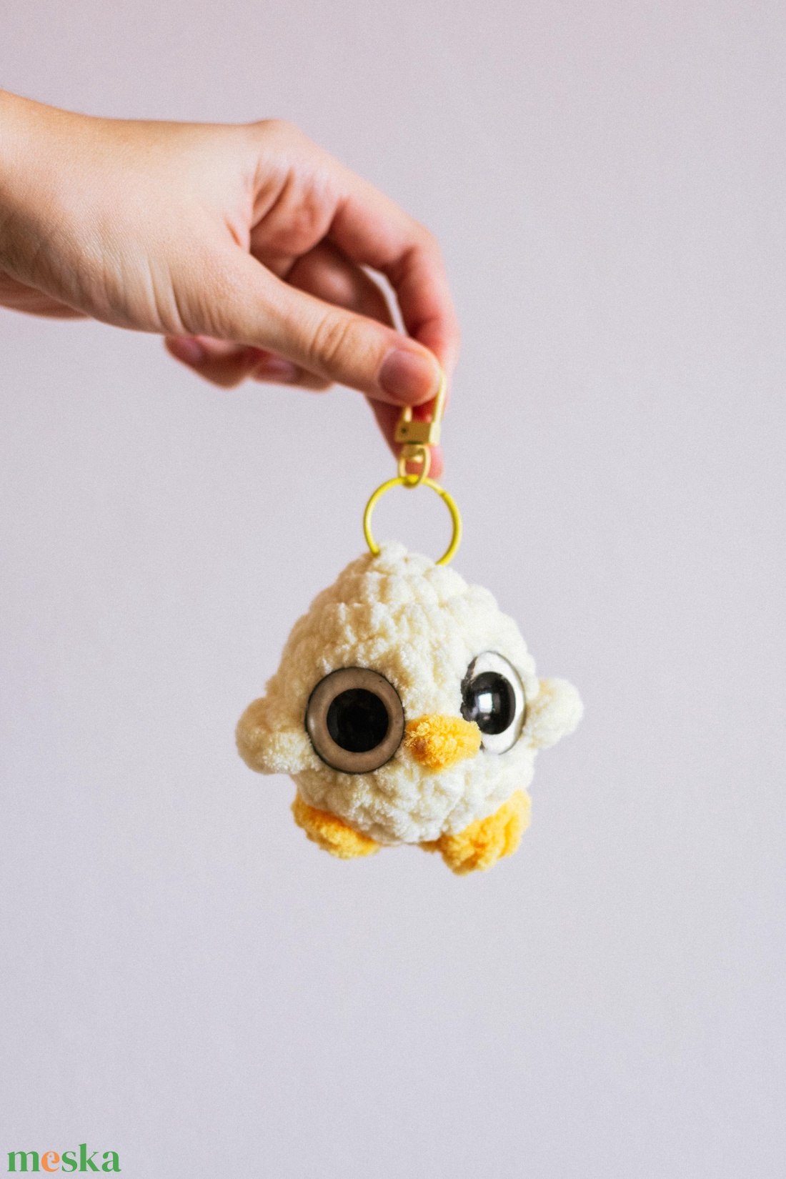 Kis bubi csibe - játék & sport - plüssállat & játékfigura - madár - Meska.hu