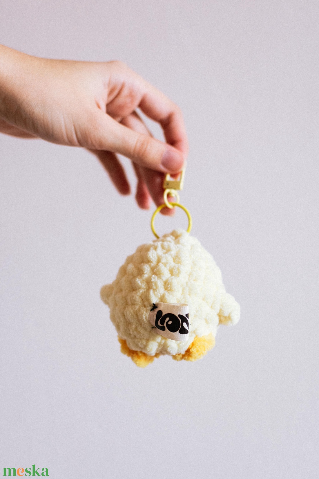 Kis bubi csibe - játék & sport - plüssállat & játékfigura - madár - Meska.hu