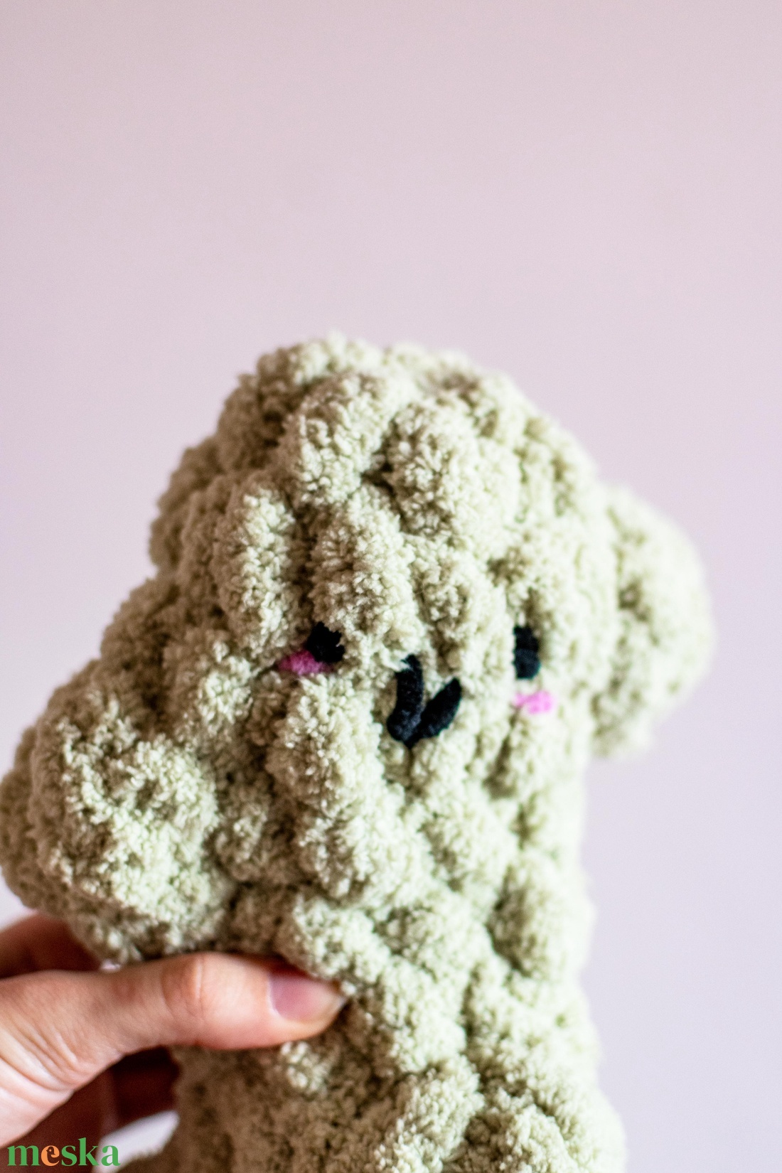 Óriás mosolygó ubi - játék & sport - plüssállat & játékfigura - plüss zöldség, gyümölcs - Meska.hu