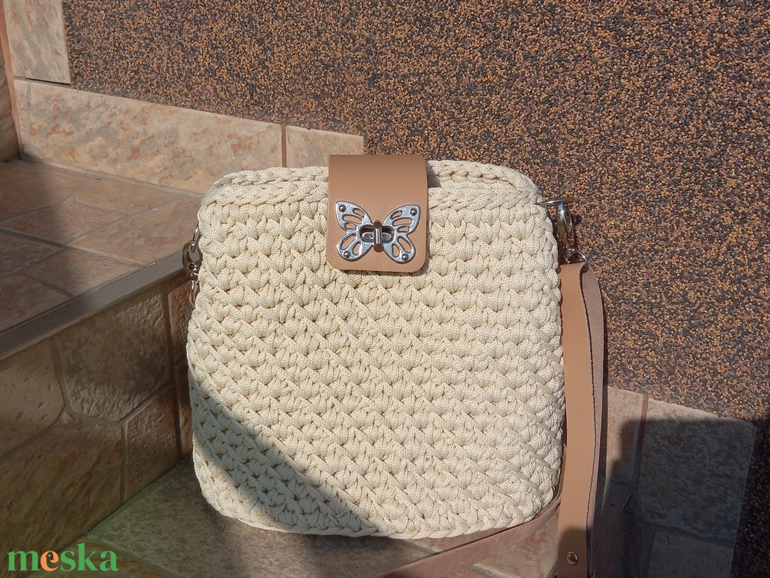 Madaras 2. Horgolt táskák - esküvő - kiegészítők - táska - Meska.hu