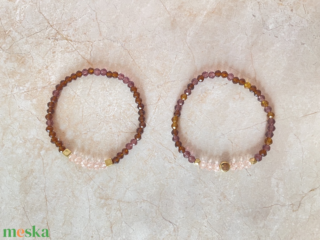 Gyöngyből keszült karkötő - ékszer - karkötő - gyöngyös karkötő - Meska.hu