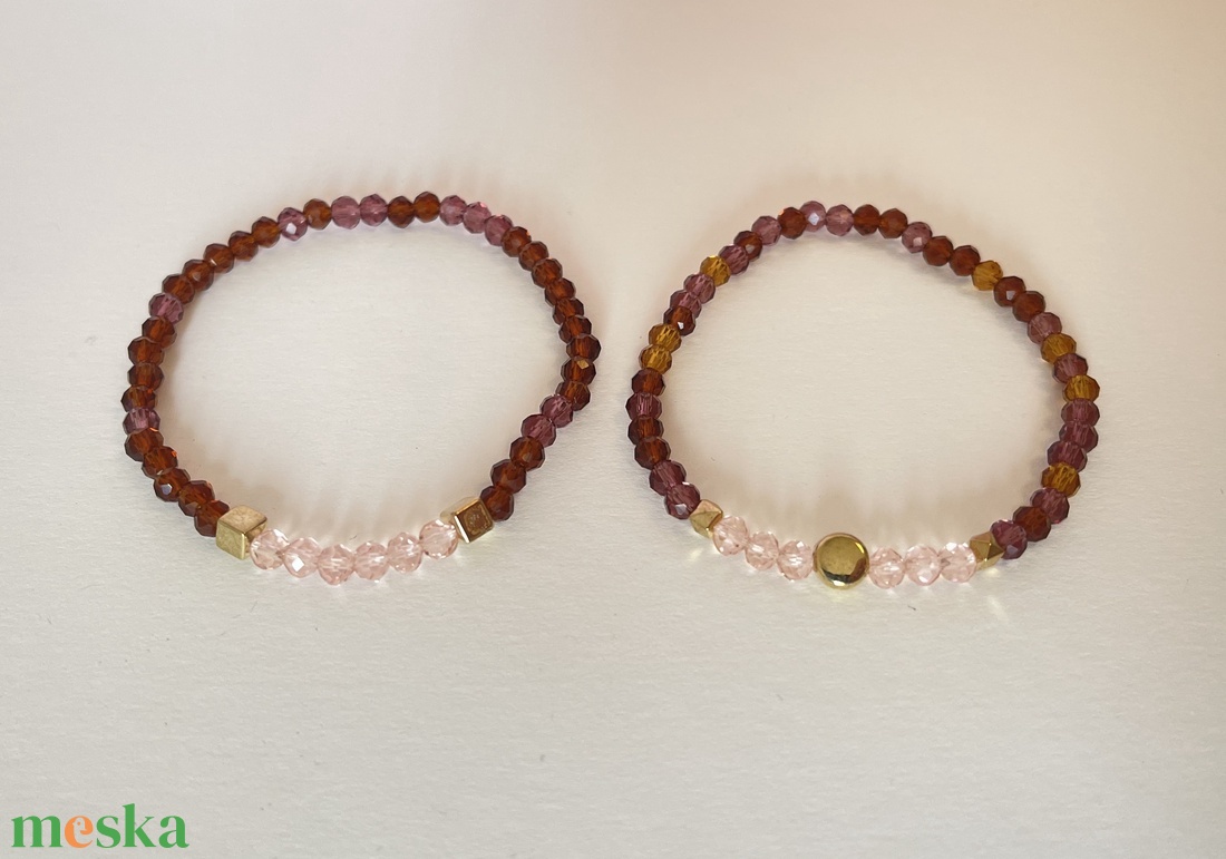 Gyöngyből keszült karkötő - ékszer - karkötő - gyöngyös karkötő - Meska.hu