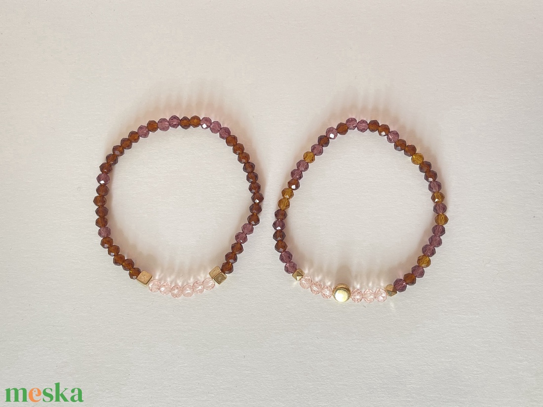 Gyöngyből keszült karkötő - ékszer - karkötő - gyöngyös karkötő - Meska.hu