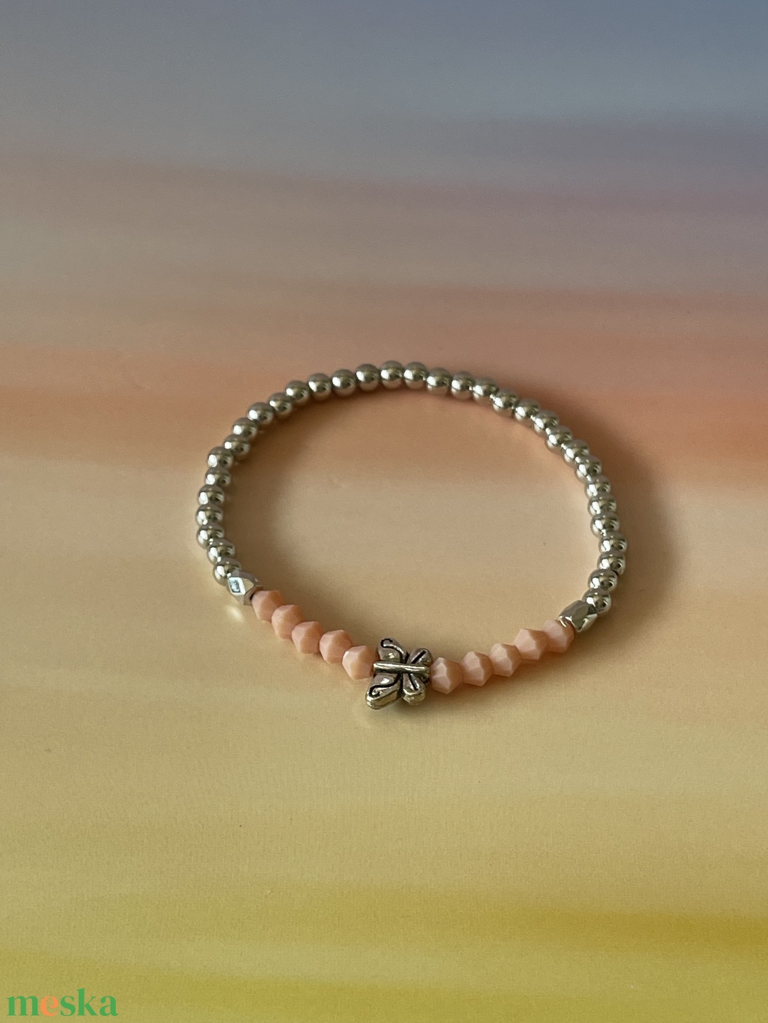 Gyöngy karkötő - ékszer - karkötő - gyöngyös karkötő - Meska.hu