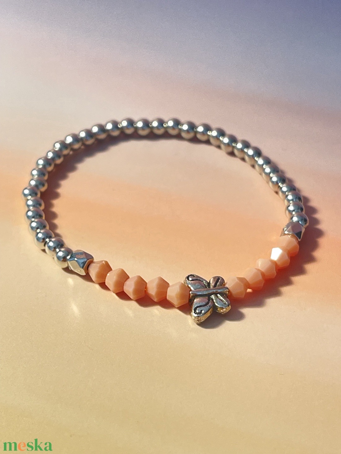 Gyöngy karkötő - ékszer - karkötő - gyöngyös karkötő - Meska.hu