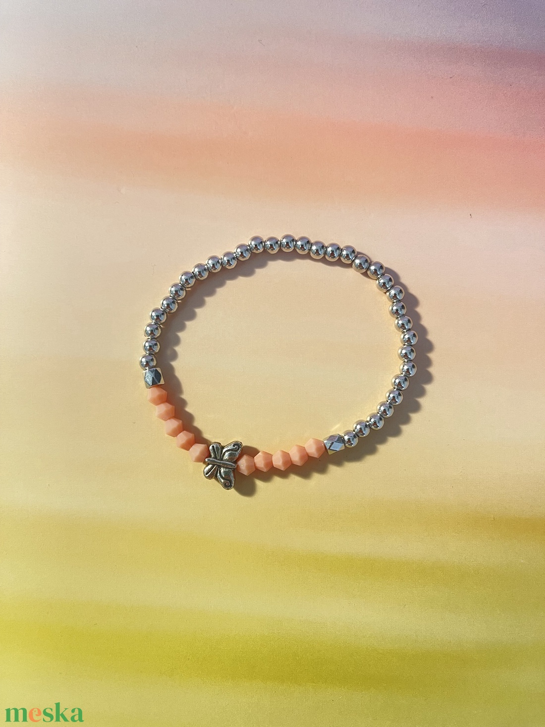 Gyöngy karkötő - ékszer - karkötő - gyöngyös karkötő - Meska.hu