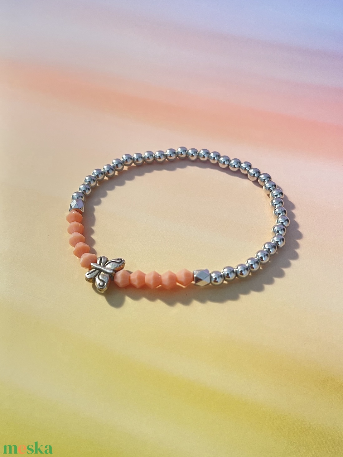 Gyöngy karkötő - ékszer - karkötő - gyöngyös karkötő - Meska.hu