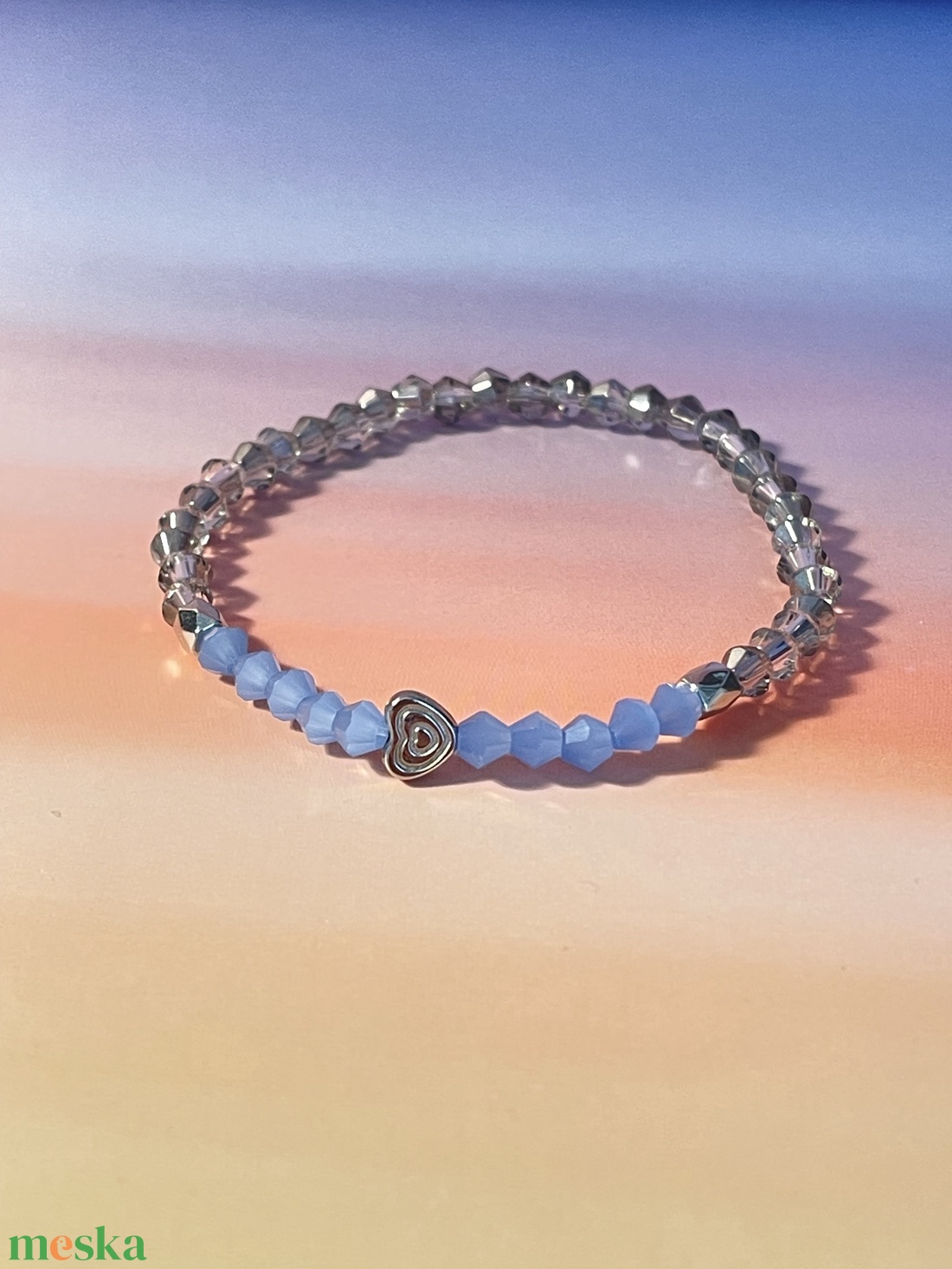 Gyöngy karkötő - ékszer - karkötő - gyöngyös karkötő - Meska.hu