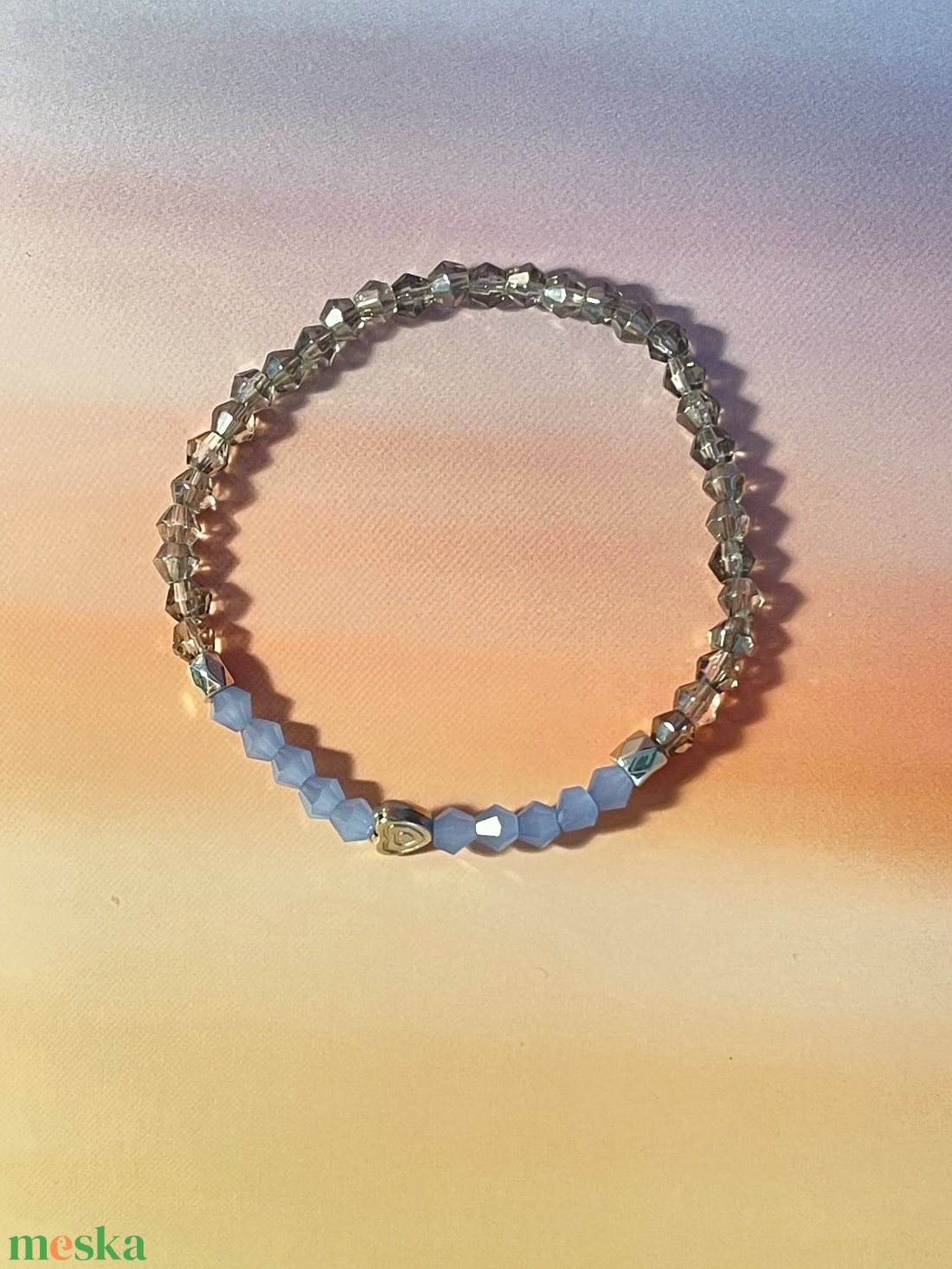 Gyöngy karkötő - ékszer - karkötő - gyöngyös karkötő - Meska.hu