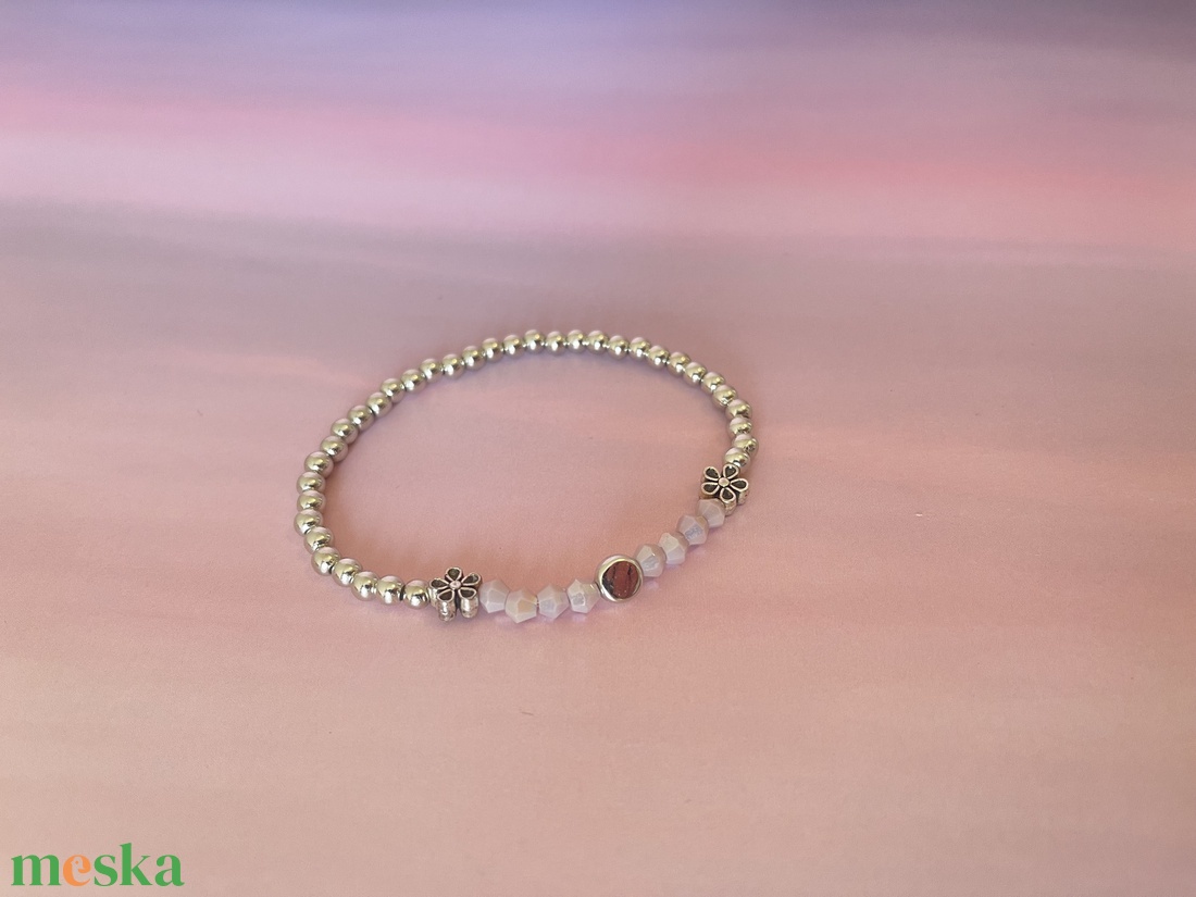 Gyöngyből készült karkötő - ékszer - karkötő - gyöngyös karkötő - Meska.hu