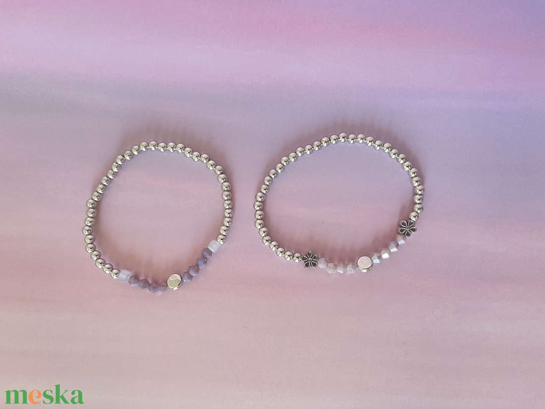 Gyöngyből készült karkötő - ékszer - karkötő - gyöngyös karkötő - Meska.hu