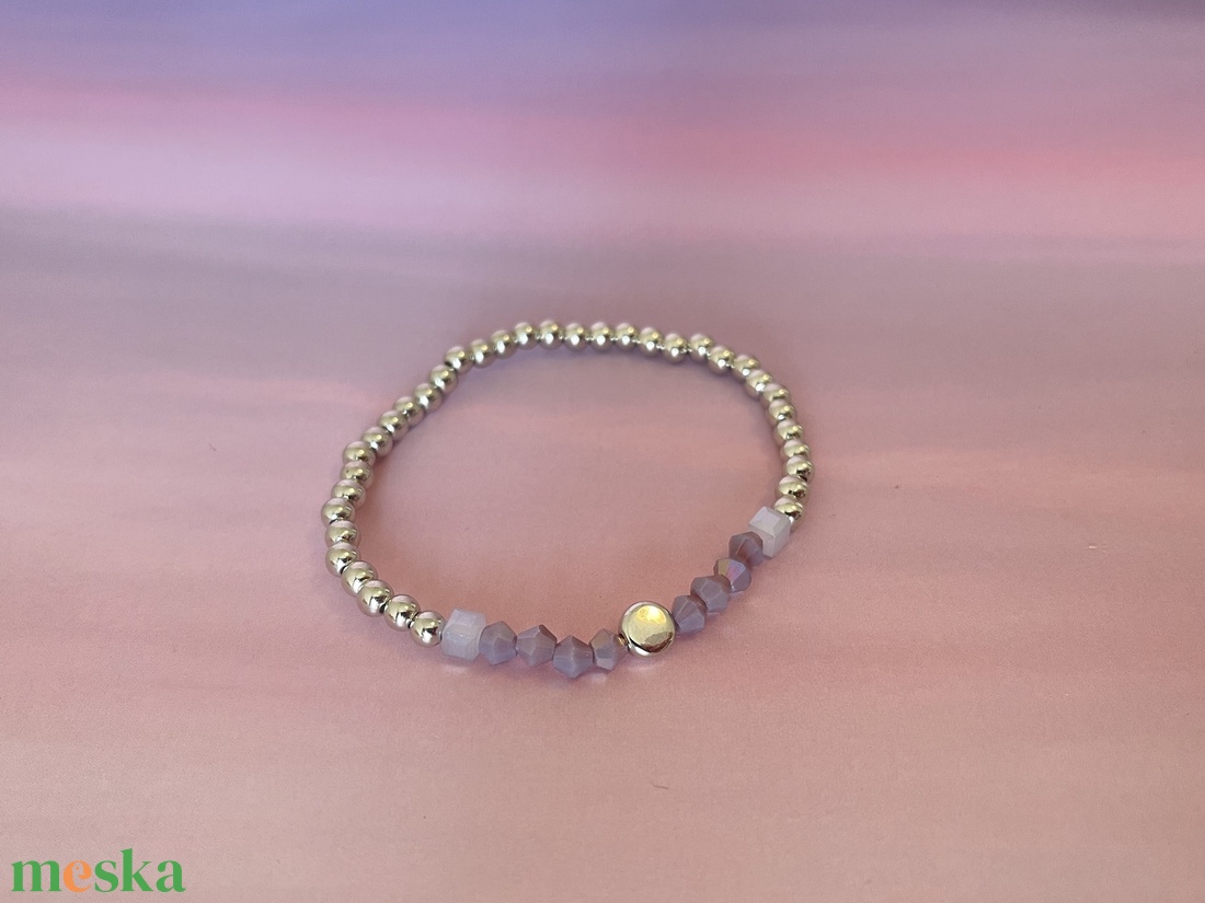 Gyöngyből készült karkötő - ékszer - karkötő - gyöngyös karkötő - Meska.hu