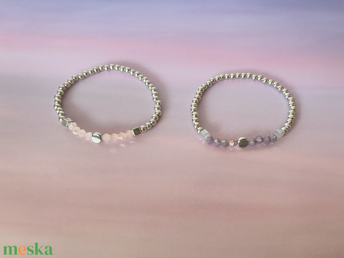 Gyöngyös karkötő - ékszer - karkötő - gyöngyös karkötő - Meska.hu