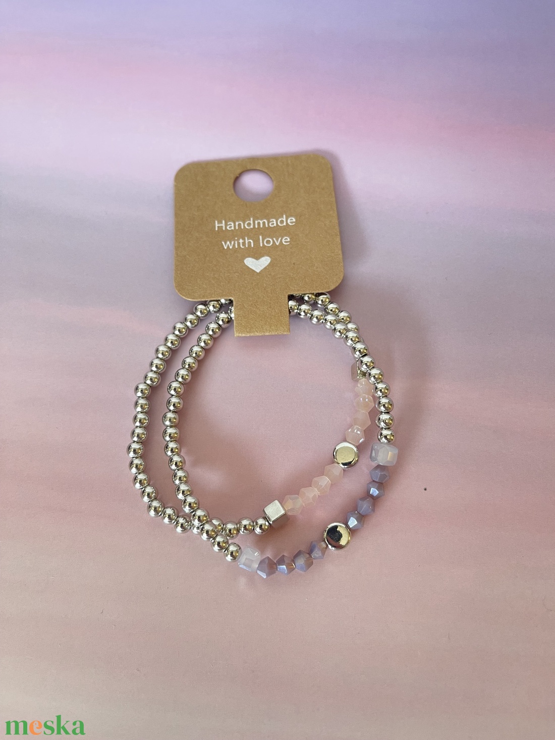 Gyöngyös karkötő - ékszer - karkötő - gyöngyös karkötő - Meska.hu