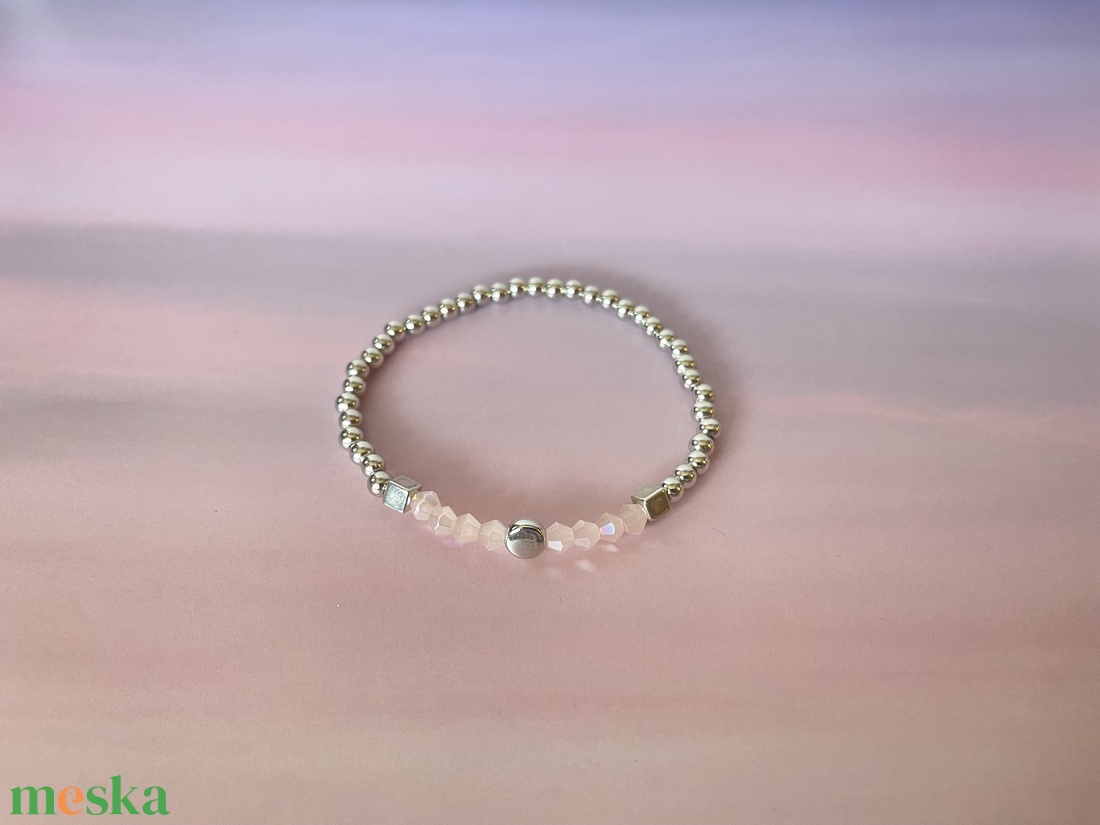 Gyöngyös karkötő - ékszer - karkötő - gyöngyös karkötő - Meska.hu