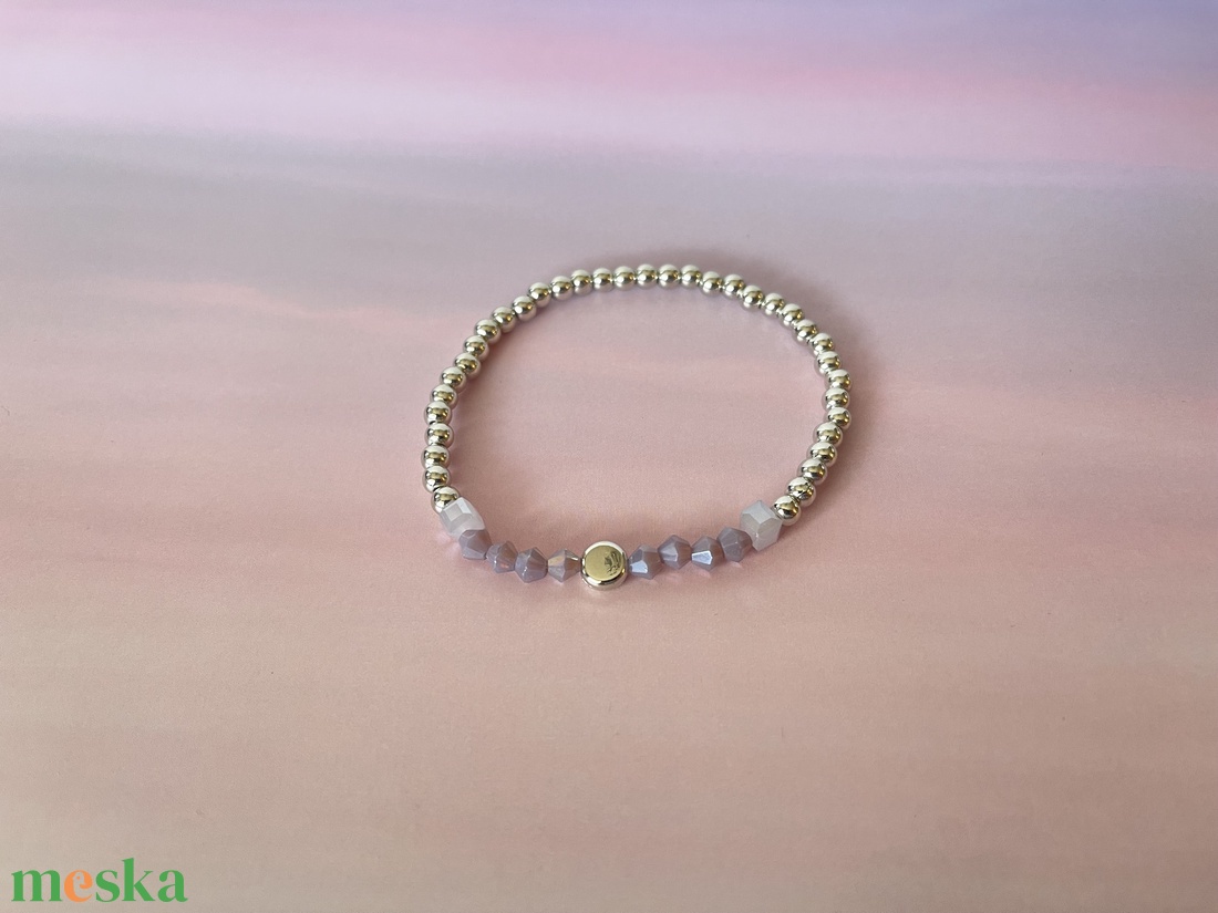 Gyöngyös karkötő - ékszer - karkötő - gyöngyös karkötő - Meska.hu