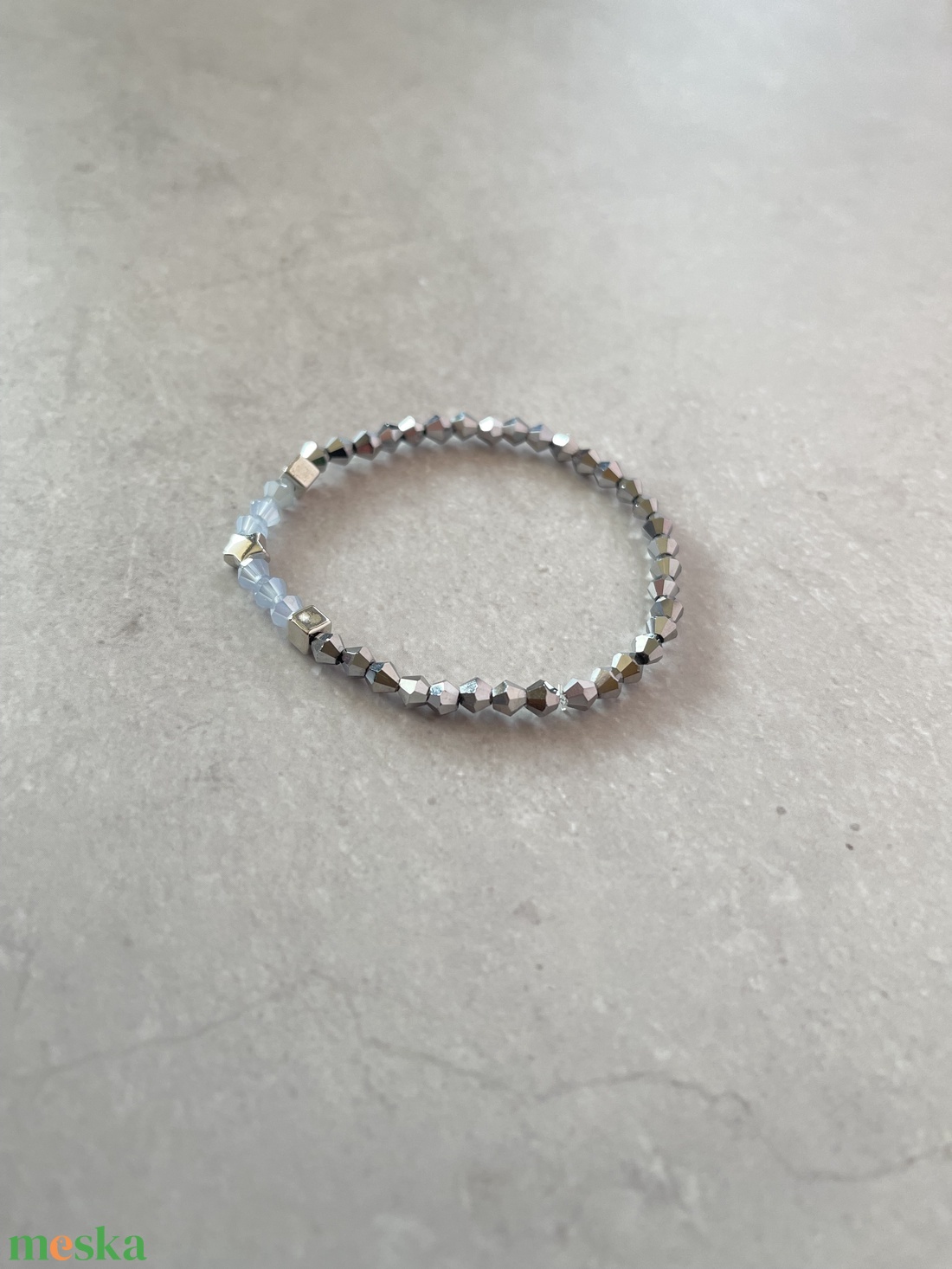 Gyöngyből készült karkötő - ékszer - karkötő - gyöngyös karkötő - Meska.hu