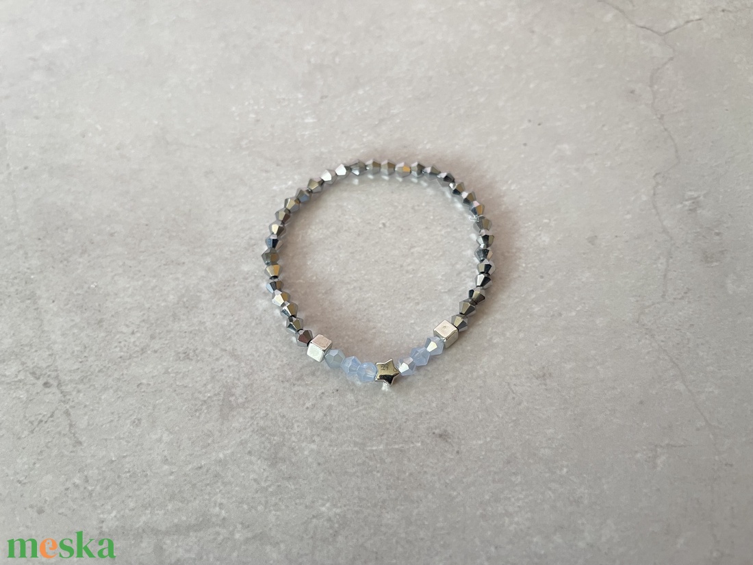 Gyöngyből készült karkötő - ékszer - karkötő - gyöngyös karkötő - Meska.hu