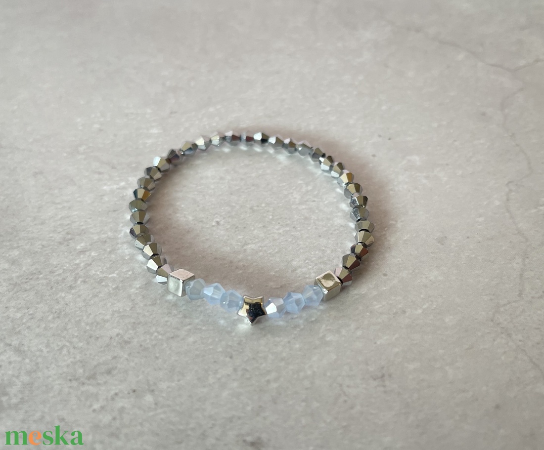 Gyöngyből készült karkötő - ékszer - karkötő - gyöngyös karkötő - Meska.hu