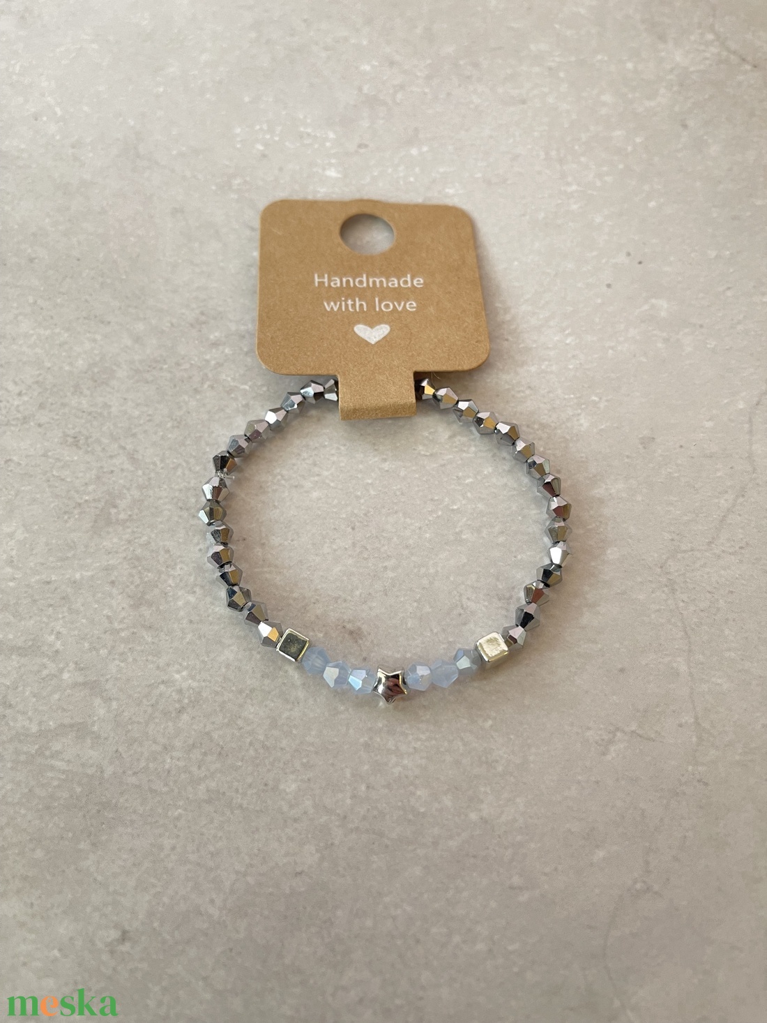 Gyöngyből készült karkötő - ékszer - karkötő - gyöngyös karkötő - Meska.hu