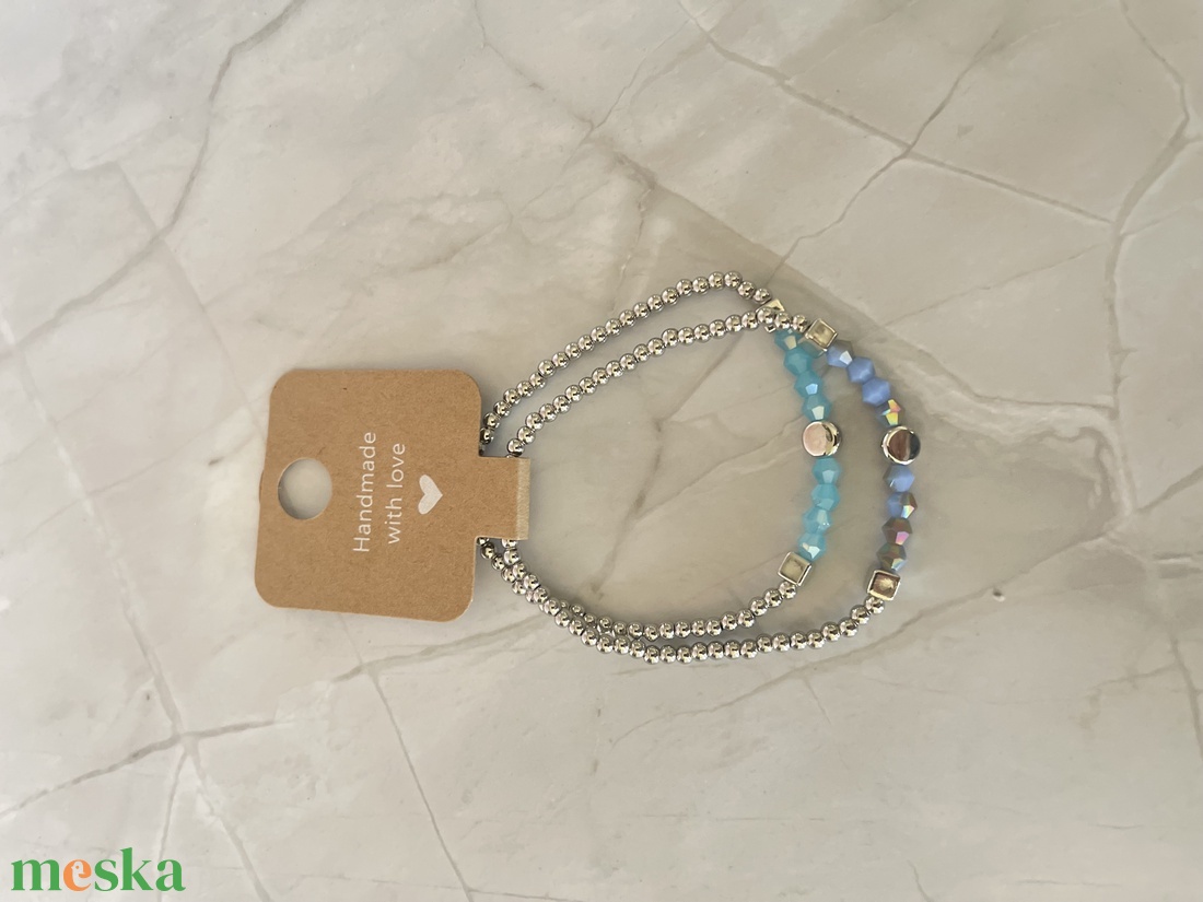 Gyöngy karkötő - ékszer - karkötő - gyöngyös karkötő - Meska.hu